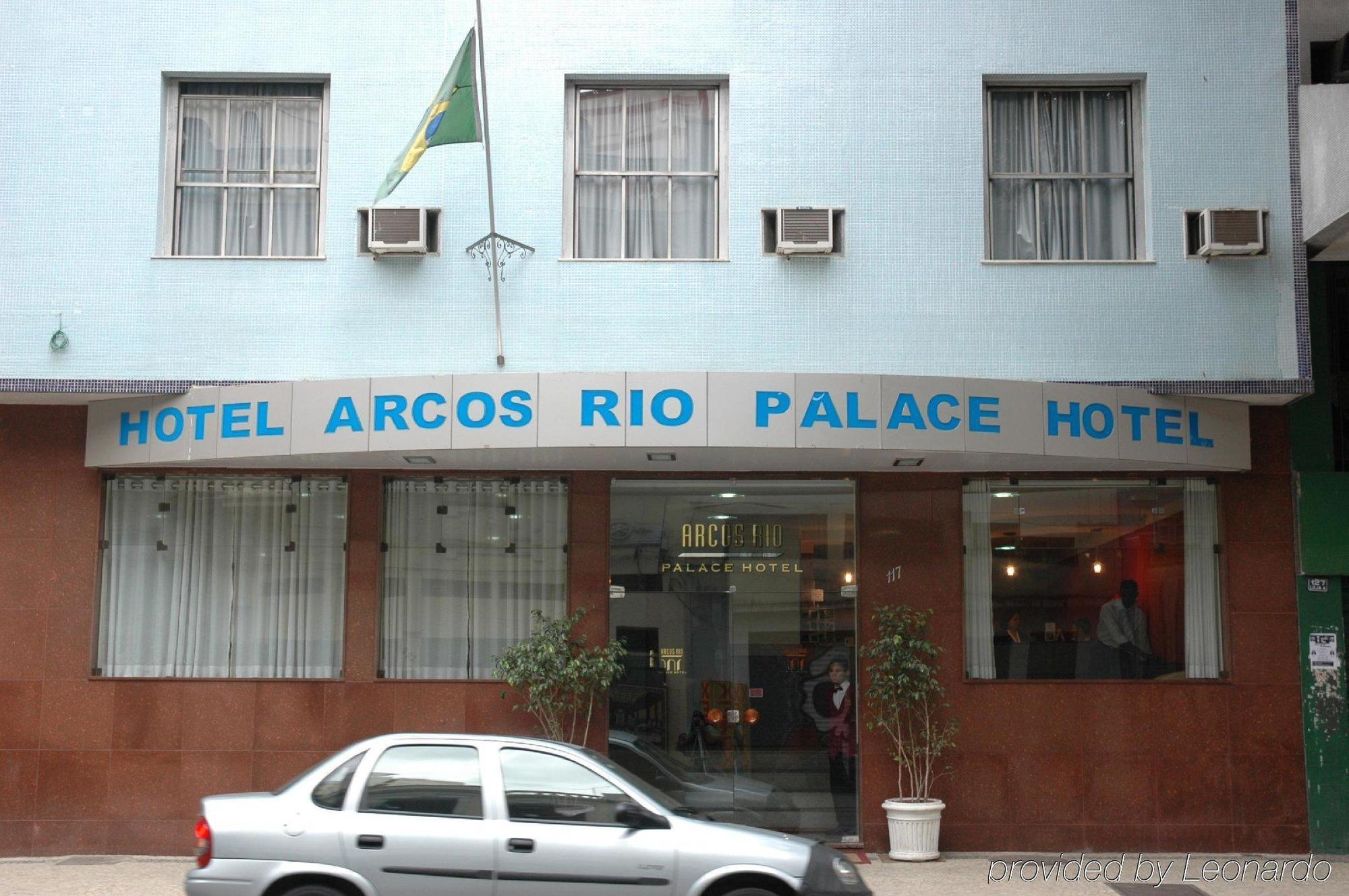 Arcos Rio Palace Hotel ริโอเดจาเนโร ภายนอก รูปภาพ